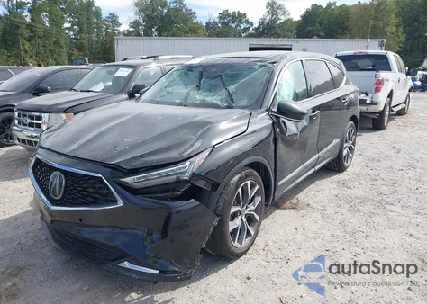 2023 Acura Mdx Technology Package z USA, uszkodzony, nr VIN 5J8YD9H43PL008073